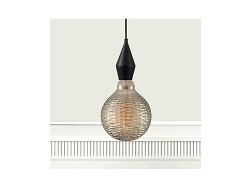 Foto van Nordlux LED Globe G125 E27 2-12W 2200K AVRA goud bamboo Nordlux LED Globe G125 E27 2-12W 2200K AVRA goud bamboo