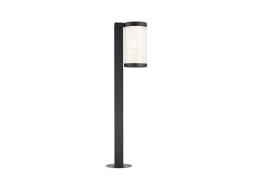 Foto van Paallamp Coupar E27 zwart IP44 80cm Paallamp Coupar E27 zwart IP44 80cm