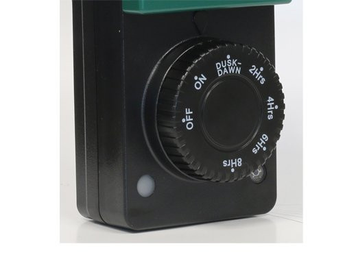 Tijdschakelklok SWD 2-4-6-8 uur of schemerschakelaar IP44