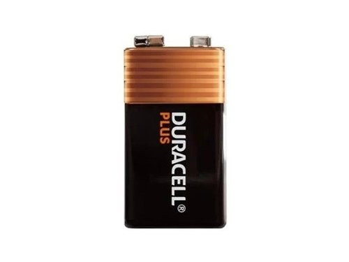 Foto van Duracell Plus 100% batterij E 9V blister(1) Duracell Plus 100% batterij E 9V blister(1)