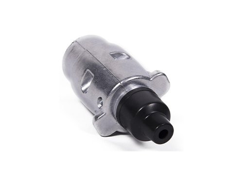 Aanhanger-trailer stekker 7 polig metaal