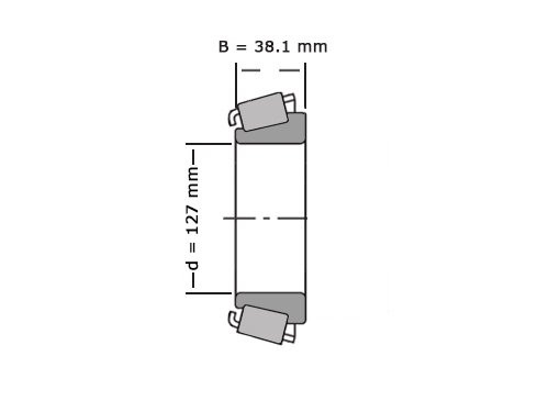 Foto van SKF Kegellager 48290 Q SKF Kegellager 48290 Q