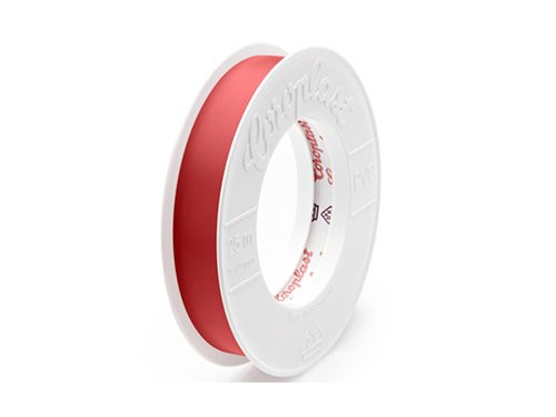 Isolatietape Coroplast 15mm rol 4,5m rood