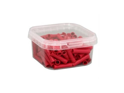 Kabelschoen vork rood 5.3mm