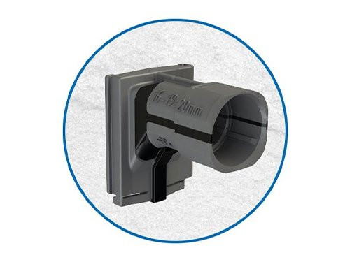 Inbouwdoos U40 Attema klemvast type 01