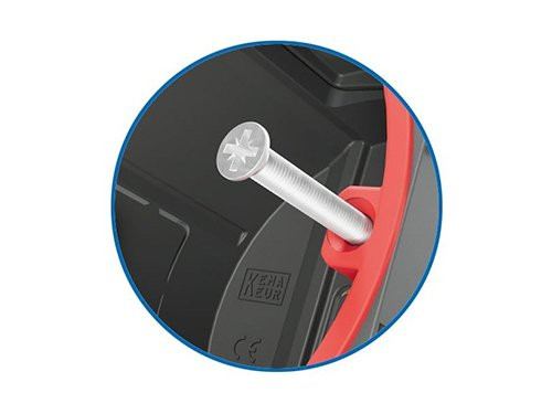 Inbouwdoos U40 Attema klemvast type 01