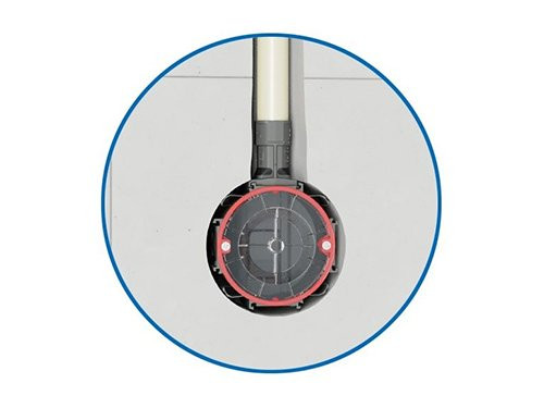 Inbouwdoos U40 Attema klemvast type 01