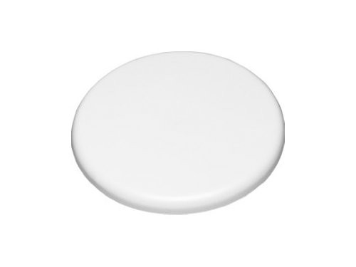 Plafondplaat rond wit 130mm