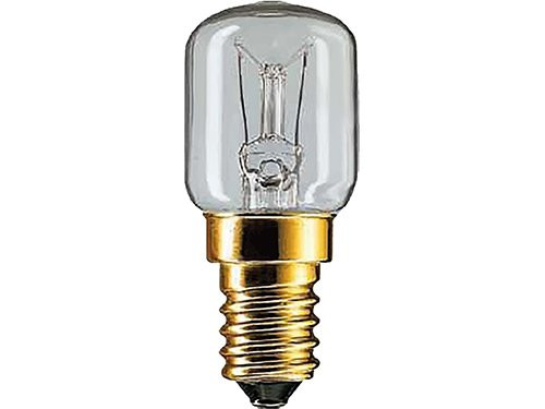 Schakelbord lampje T25 E14 25W helder