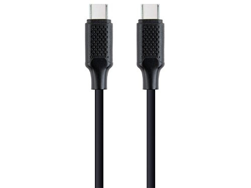 USB-C - USB-C laadkabel 1,5m zwart - max 100W