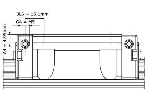INA Loopwagen KWVE30 B N V1 G3