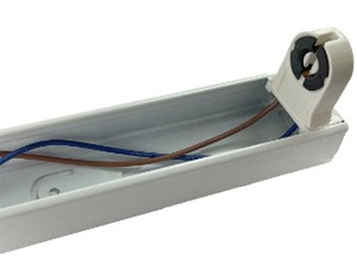 Montagebalk 1x 120cm voor LED Tube LEEG