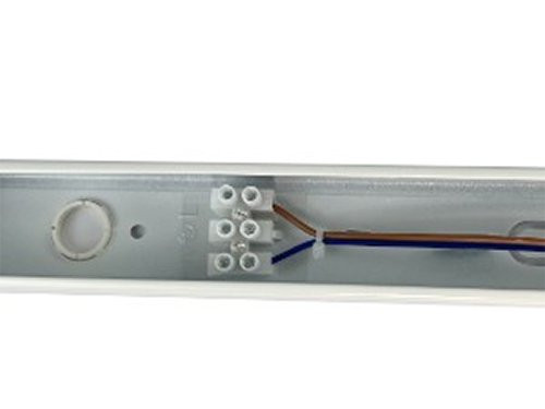 Montagebalk 1x 120cm voor LED Tube LEEG