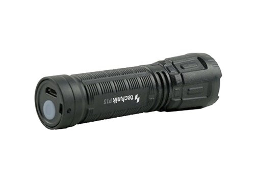 Foto van Technik LED zaklamp P15 oplaadbaar basis 100 lumen Technik LED zaklamp P15 oplaadbaar basis 100 lumen