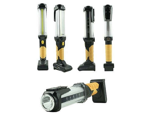 Foto van Technik LED werklamp oplaadbaar 5 standen 1000 lumen Technik LED werklamp oplaadbaar 5 standen 1000 lumen
