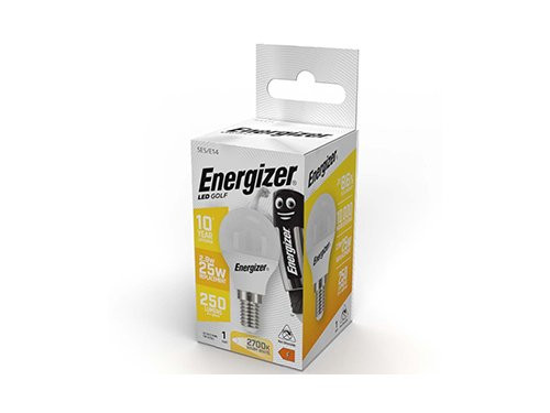 Energizer LED kogel E14 2,9-25W 2700K mat