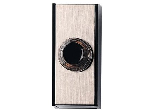 Foto van Beldrukker Gem RVS zwart Beldrukker Gem RVS zwart