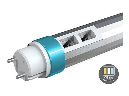 Foto van LED Tube 105cm multi instelbaar 8-14W Tri-white LED Tube 105cm multi instelbaar 8-14W Tri-white