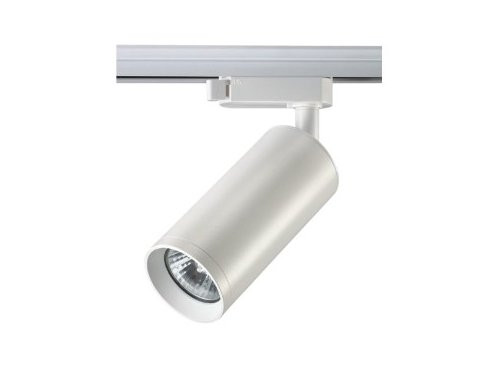 Railspot 3-fase met GU10 fitting wit