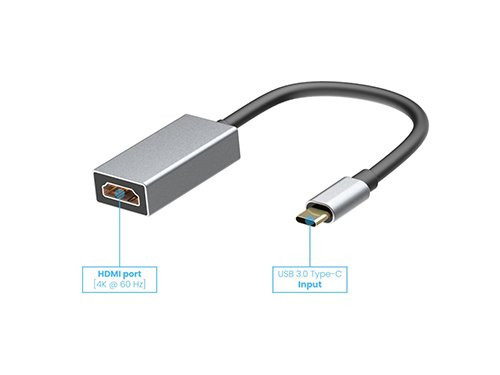 USB-C naar HDMI adapter kabel 15cm