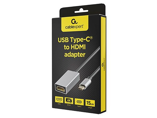 USB-C naar HDMI adapter kabel 15cm
