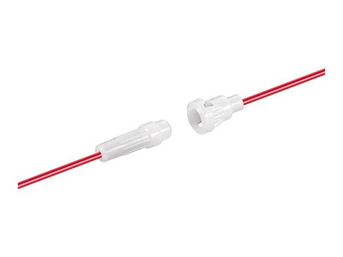 Foto van Zekeringhouder snoer 5x20mm Zekeringhouder snoer 5x20mm