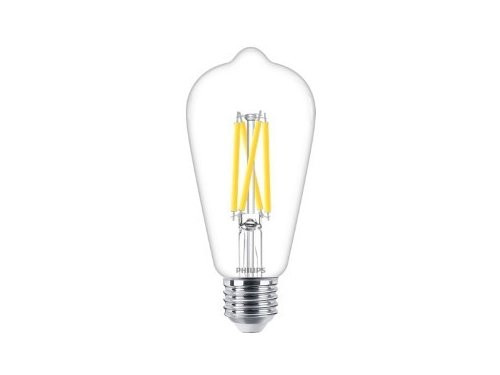 Philips LED ST64 E27 5,9-60W filament helder dimtone
