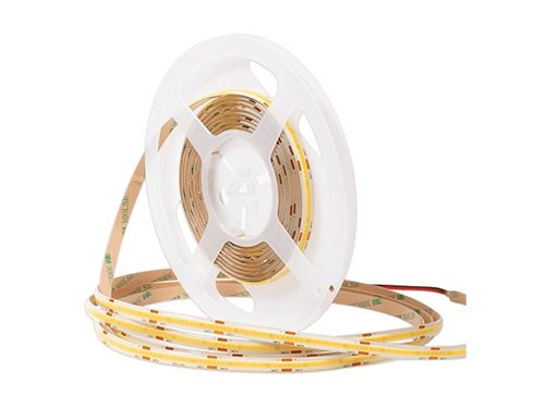 LED strip COB flex 5m 24V IP65 warm wit 2700K