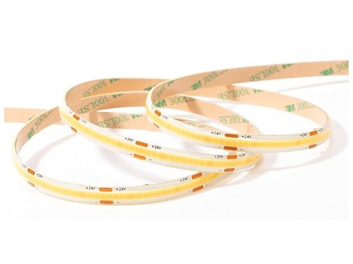 LED strip COB flex 5m 24V IP65 warm wit 2700K
