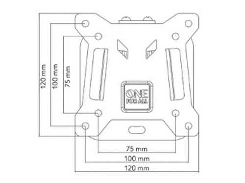 TV wandbeugel WM2111 One For All