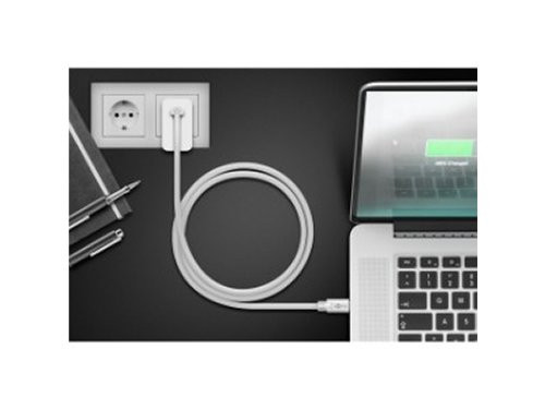 USB-C - USB-C laadkabel 1m wit
