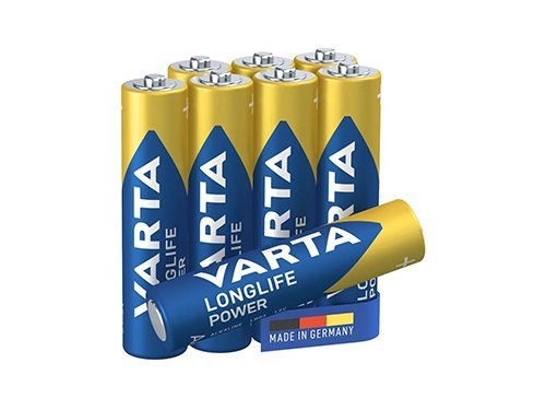 Varta Longlife Power batterij AAA blister(8)