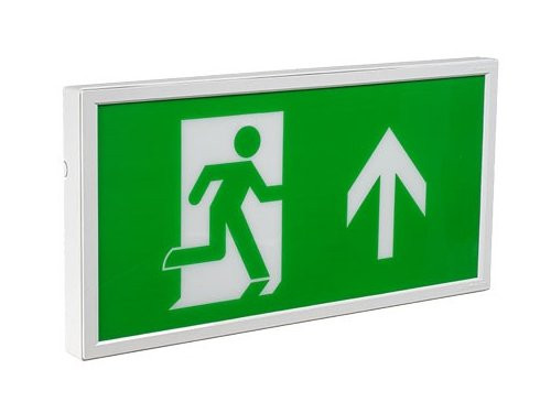 Foto van LED noodverlichting opbouw Slimline LED noodverlichting opbouw Slimline