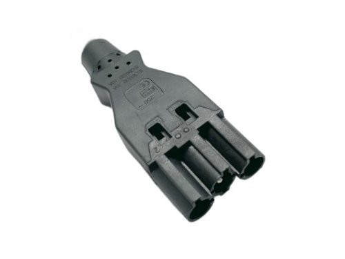 GST18© compatible koppelsnoer 3x1qmm 2m