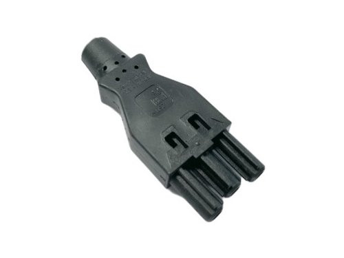 GST18© compatible koppelsnoer 3x1qmm 2m