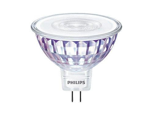 Foto van Philips LED spot GU5.3 12V 7,5-50W 3000K dimbaar Philips LED spot GU5.3 12V 7,5-50W 3000K dimbaar