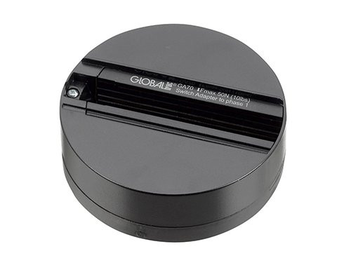 Nordic opbouwdoos 3-fasen rail spots zwart