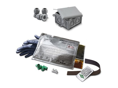 Gietmofpakket IP68 Conex