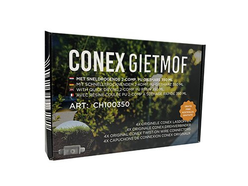 Gietmofpakket IP68 Conex