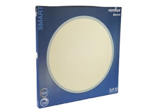 Foto van LED Plafonniere Oja 60 Smart Light wit 30W 2700K-6500K 60cm LED Plafonniere Oja 60 Smart Light wit 30W 2700K-6500K 60cm