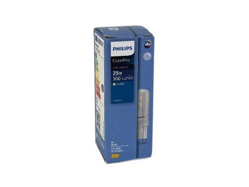 Philips LED steek G9 230V 2,7-25W 2700K dimbaar