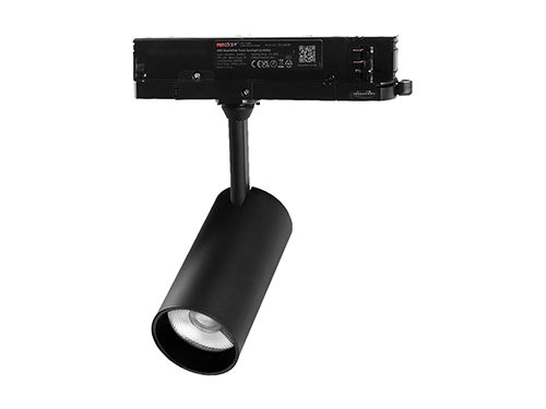 Foto van RGB-CCT LED 3-fase railspot 30W zwart RGB-CCT LED 3-fase railspot 30W zwart