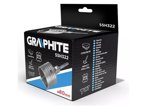 Dozenboor 80mm + SDS