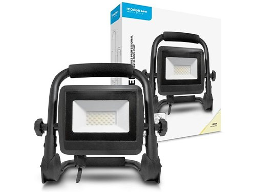 Foto van LED Bouwlamp 30W op statief 4000K IP65 LED Bouwlamp 30W op statief 4000K IP65
