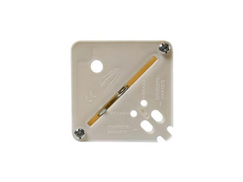 Deksel voor centraaldoos vierkant Attema