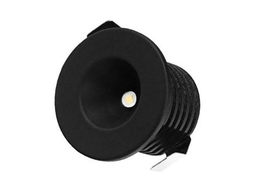LED module 1W 2700K 350mA 25mm IP44 zwart