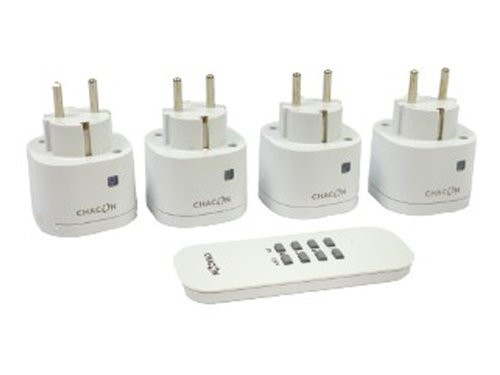 Basisset draadloos schakelen 4x ontvangers+AB