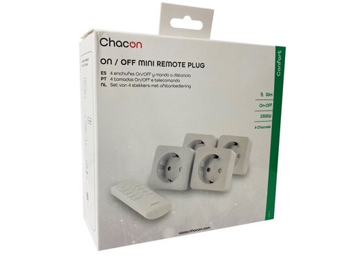 Basisset draadloos schakelen 4x ontvangers+AB