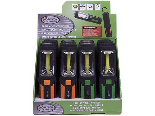 Foto van LED looplamp COB plus magneet verstelbaar LED looplamp COB plus magneet verstelbaar