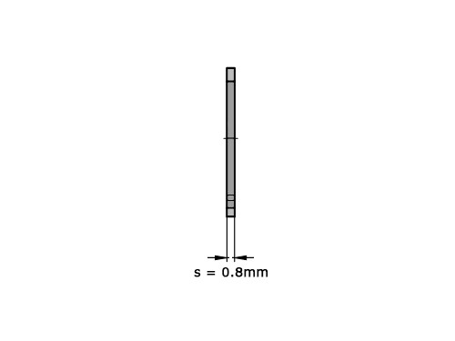 Seegerring DIN 471 8mm RVS 